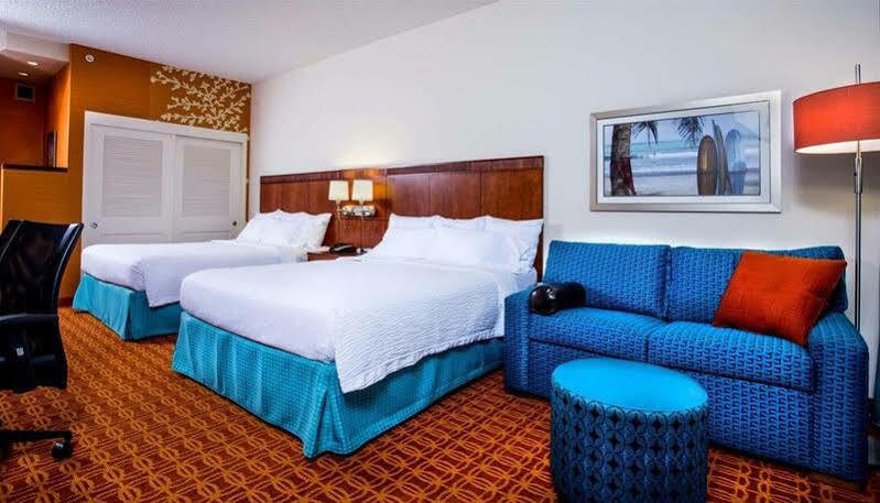 Fairfield Inn & Suites Orlando Ocoee Exteriér fotografie